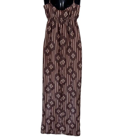 Twelfth Street by Cynthia Vincent Silk Maxi Slip Dress - Picture 8 of 9